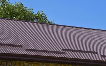typical Bedford Park corrugated roof uses
