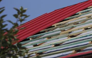 Bedford Park corrugated roofing costs