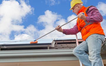 Bedford Park soft wash roof cleaning